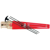 KleenBore SB169 .17 Smallbore 34 Inch - Steel Rod Set | 026249000076 | KleenBore | Cleaning & Storage | Cleaning | Cleaning Rods
